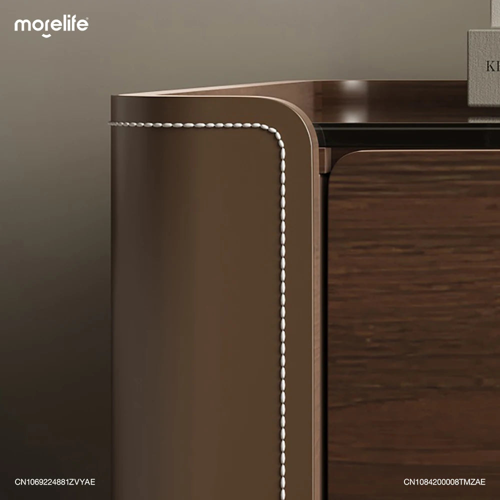 Solid Wood Italian Style Nightstands - Lorena Segura Design Lorena Segura Design
