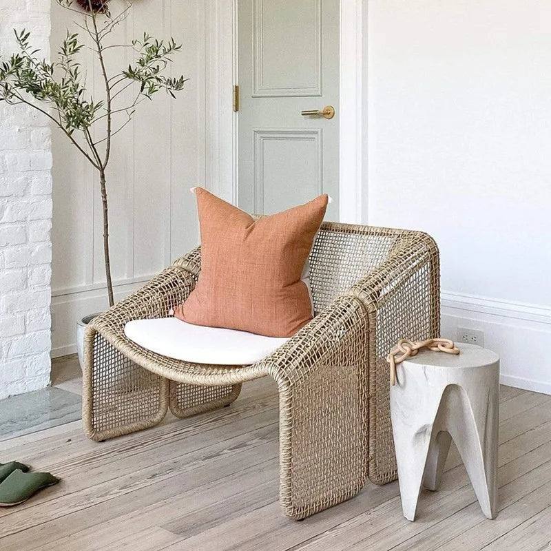 Nordic Outdoor Rattan Chair - Lorena Segura Design Lorena Segura Design