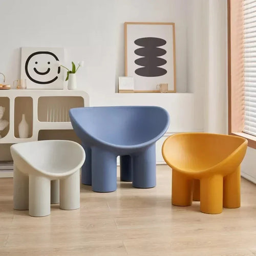 Lounge Modern Art Living Room Chairs Floor Italian Comfy Plastic - Lorena Segura Design Lorena Segura Design