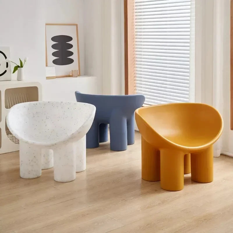 Lounge Modern Art Living Room Chairs Floor Italian Comfy Plastic - Lorena Segura Design Lorena Segura Design