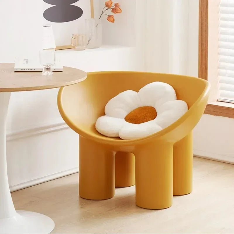 Lounge Modern Art Living Room Chairs Floor Italian Comfy Plastic - Lorena Segura Design Lorena Segura Design
