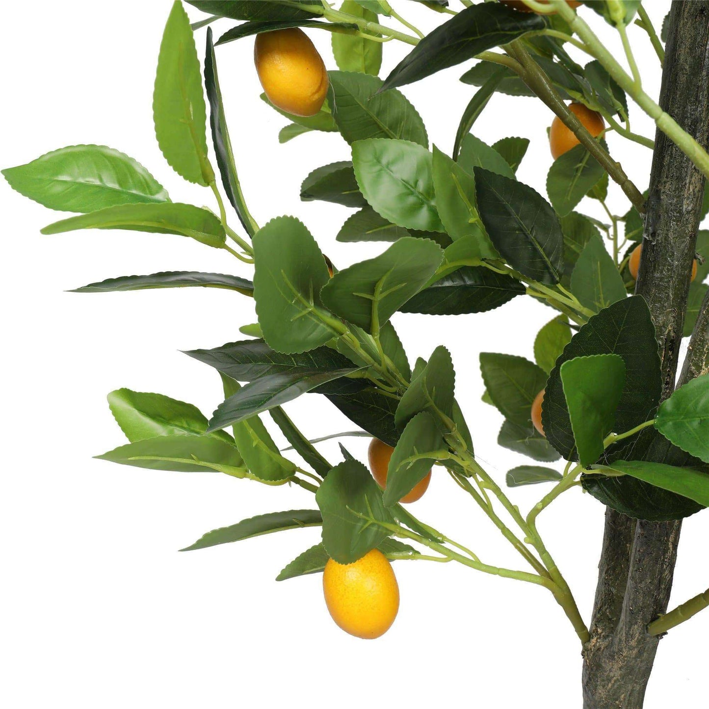 Artificial Lemon Tree (Potted) with Lemons 150cm - Lorena Segura Design Lorena Segura Design