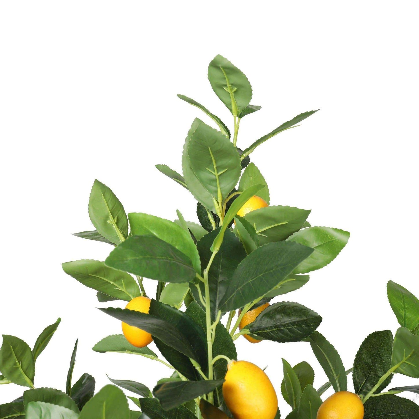 Artificial Lemon Tree (Potted) with Lemons 150cm - Lorena Segura Design Lorena Segura Design