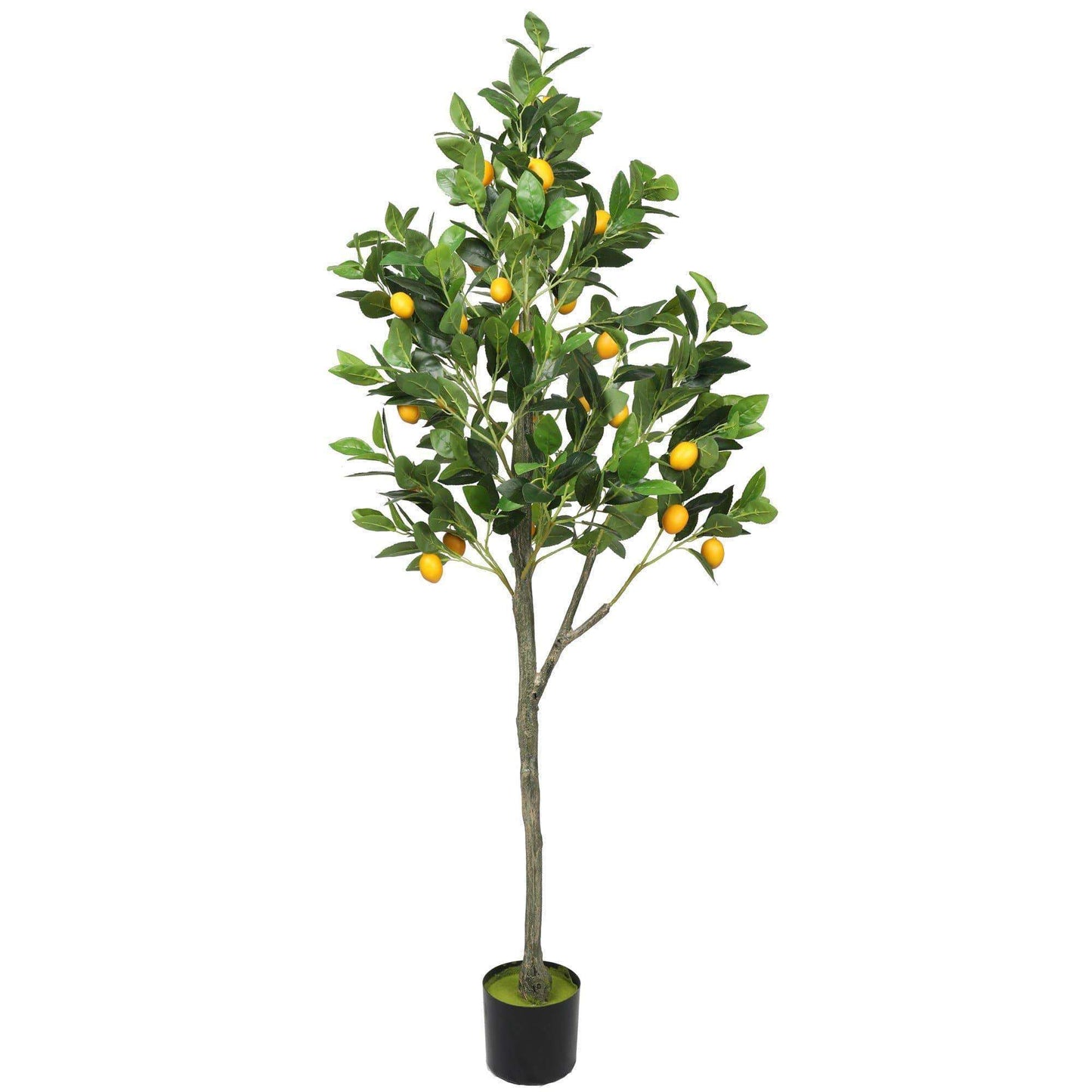 Artificial Lemon Tree (Potted) with Lemons 150cm - Lorena Segura Design Lorena Segura Design