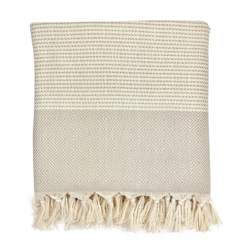 Diamond Stripe Turkish Throw - Lorena Segura Design Lorena Segura Design