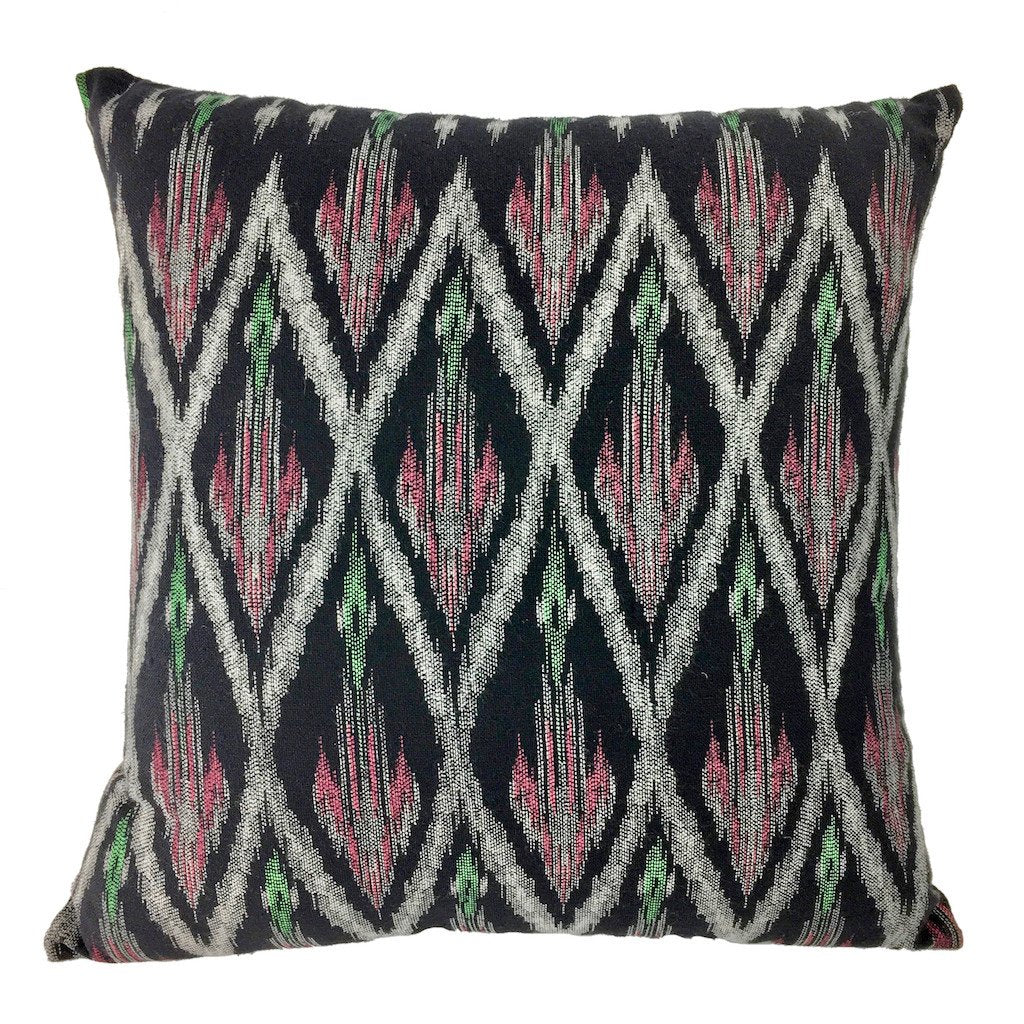 Tribal Ikat Pillow Cover - Lorena Segura Design Lorena Segura Design