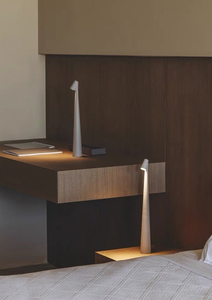 Nordic Portable Table Beside Lamp - Lorena Segura Design Lorena Segura Design