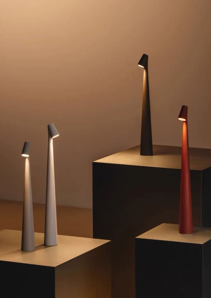Nordic Portable Table Beside Lamp - Lorena Segura Design Lorena Segura Design