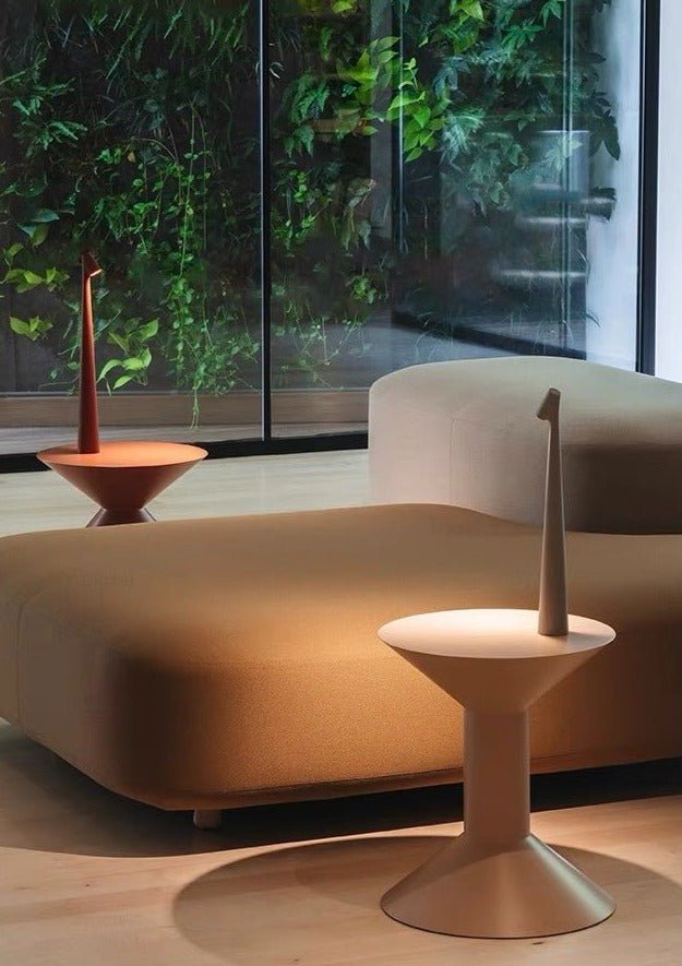 Nordic Portable Table Beside Lamp - Lorena Segura Design Lorena Segura Design