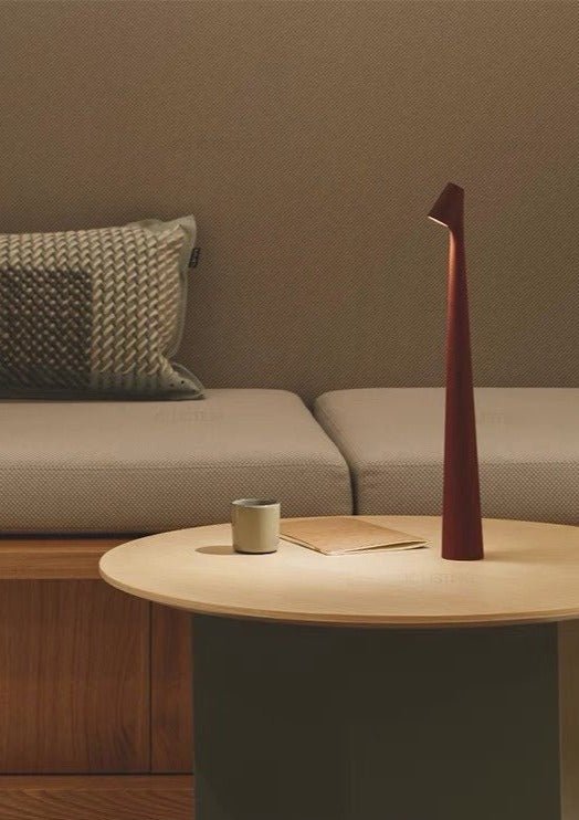 Nordic Portable Table Beside Lamp - Lorena Segura Design Lorena Segura Design
