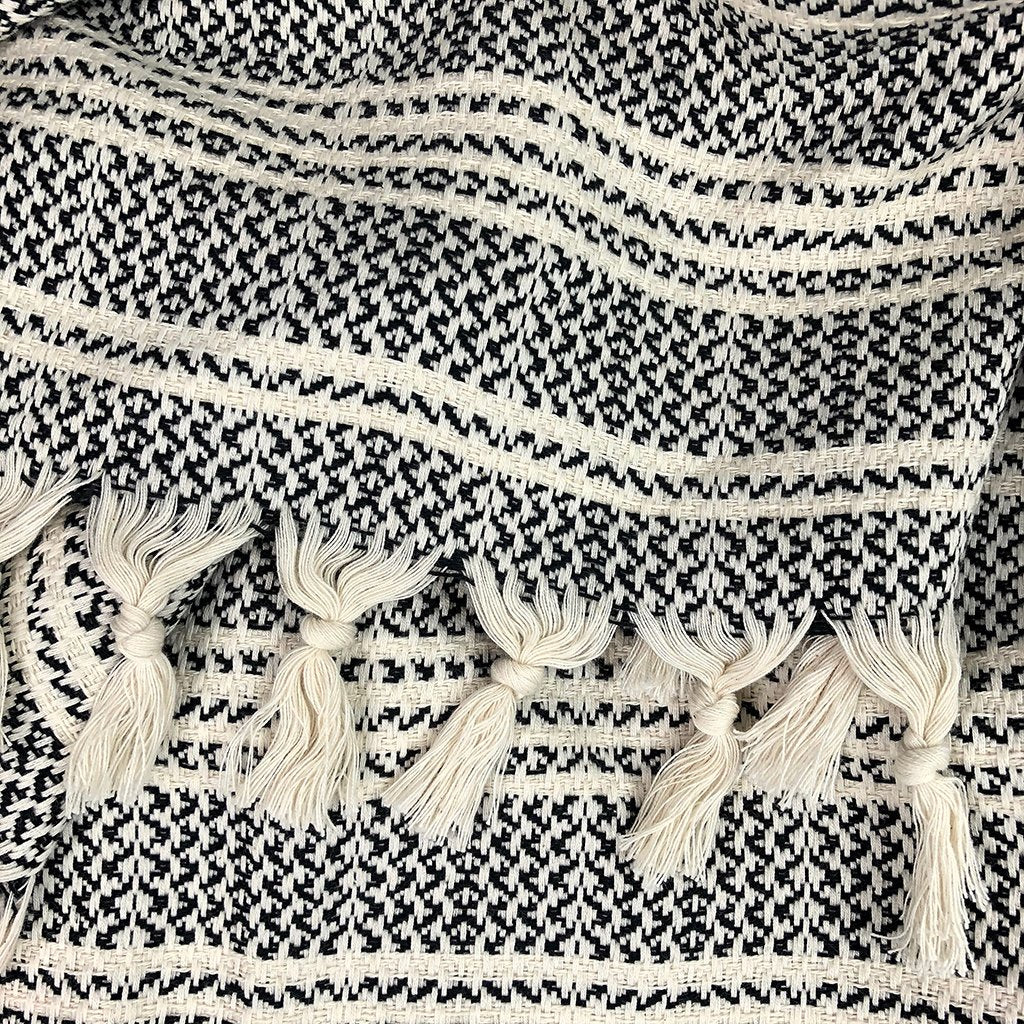 Woven Stripe Turkish Throw - Lorena Segura Design Lorena Segura Design