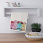 City Watercolor Cotton Tea Towels - Lorena Segura Design