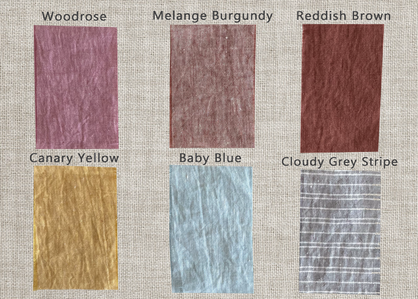 Natural Light linen curtain with ruffles, rod pocket - Lorena Segura Design Lorena Segura Design