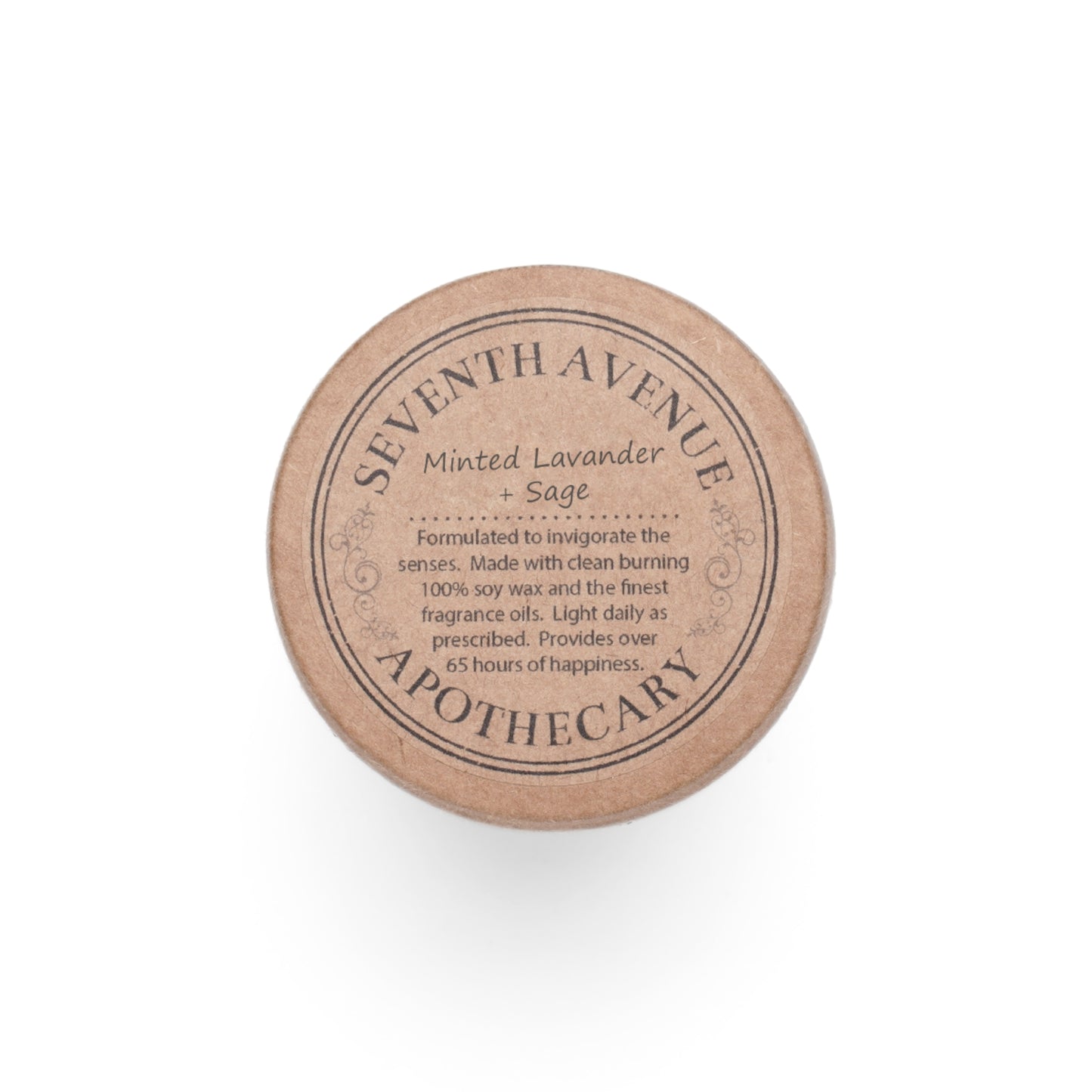 Scented Candle - Full Glass, 11oz - Lorena Segura Design Lorena Segura Design