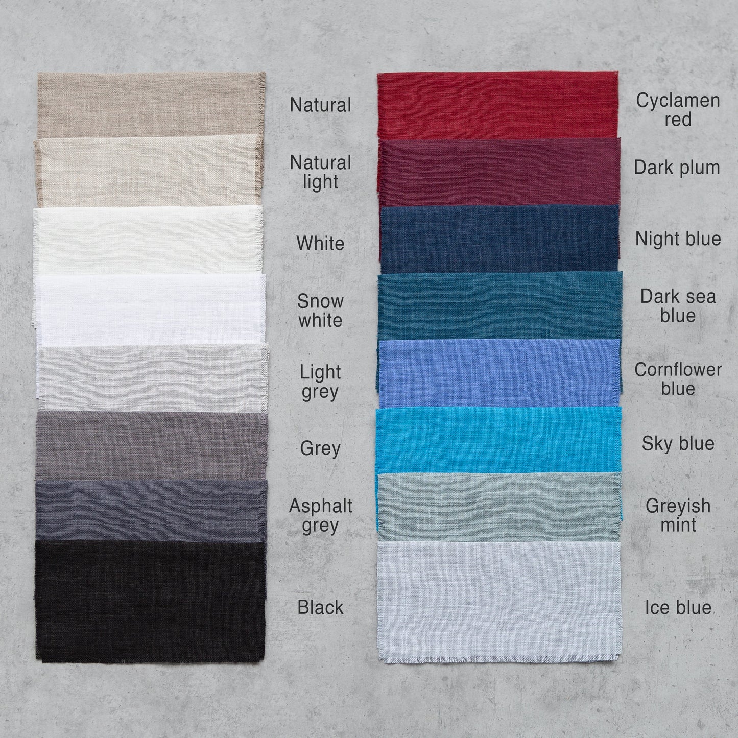 Natural Light linen curtain with ruffles, rod pocket - Lorena Segura Design Lorena Segura Design
