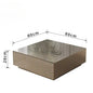 Table Corner Tables Center Home Furniture Nordic Aesthetic Room - Lorena Segura Design