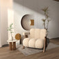 Nordic Wood Living Room Chairs Modern Living Room Sofas Home Balcony - Lorena Segura Design