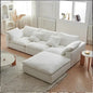American style modular sofa removable cover - Lorena Segura Design
