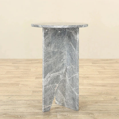 Natural Marble Side Table - Lorena Segura Design