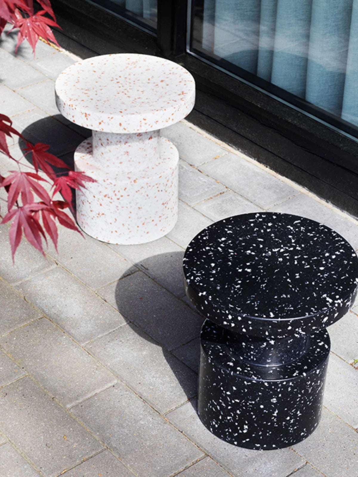 ART Side table Nordic Luxury Style - Lorena Segura Design