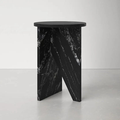 Natural Marble Side Table - Lorena Segura Design