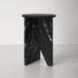 Natural Marble Side Table - Lorena Segura Design
