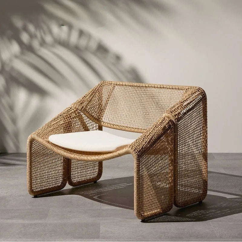 Nordic Outdoor Rattan Chair - Lorena Segura Design