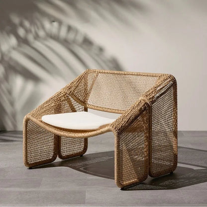 Nordic Outdoor Rattan Chair - Lorena Segura Design