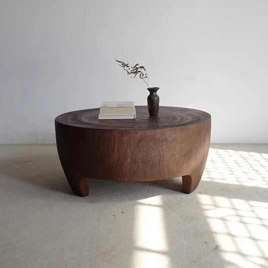 Space Saving Coffee Table Books Kitchen Aesthetic Standing Wood - Lorena Segura Design Lorena Segura Design