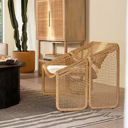 Nordic Outdoor Rattan Chair - Lorena Segura Design