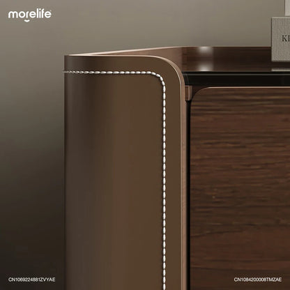 Solid Wood Italian Style Nightstands - Lorena Segura Design