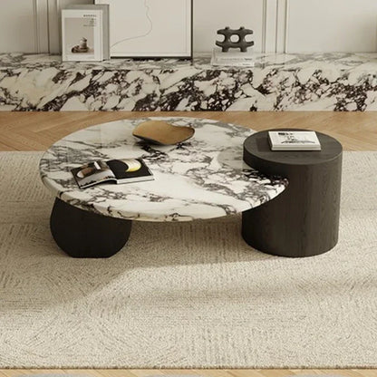 Modern Marble Coffee Table - Lorena Segura Design