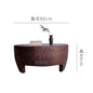 Space Saving Coffee Table Books Kitchen Aesthetic Standing Wood - Lorena Segura Design