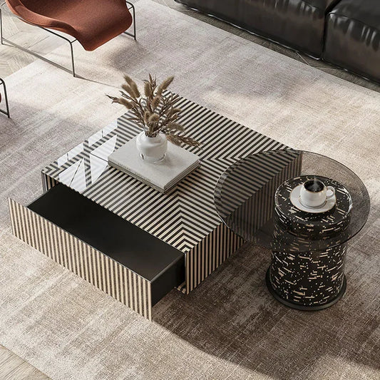 Table Corner Tables Center Home Furniture Nordic Aesthetic Room - Lorena Segura Design Lorena Segura Design