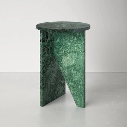 Natural Marble Side Table - Lorena Segura Design