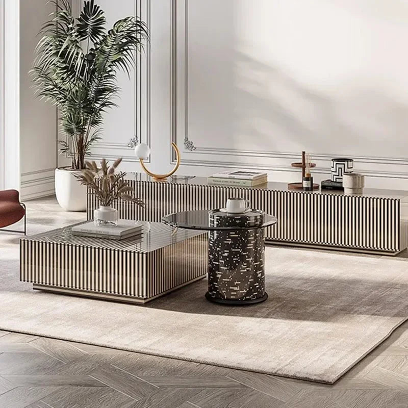Table Corner Tables Center Home Furniture Nordic Aesthetic Room - Lorena Segura Design