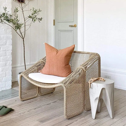 Nordic Outdoor Rattan Chair - Lorena Segura Design