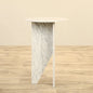 Natural Marble Side Table - Lorena Segura Design