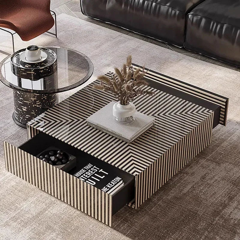Table Corner Tables Center Home Furniture Nordic Aesthetic Room - Lorena Segura Design