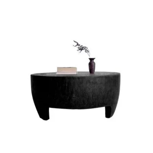 Space Saving Coffee Table Books Kitchen Aesthetic Standing Wood - Lorena Segura Design Lorena Segura Design