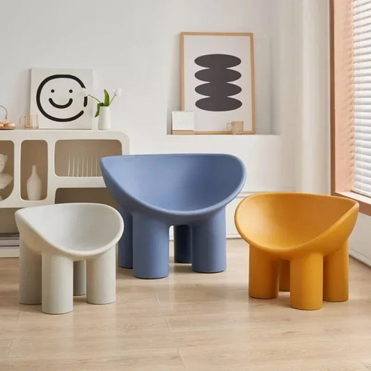 Lounge Modern Art Living Room Chairs Floor Italian Comfy Plastic - Lorena Segura Design Lorena Segura Design