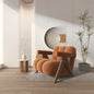Nordic Wood Living Room Chairs Modern Living Room Sofas Home Balcony - Lorena Segura Design