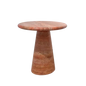 Italian Natural Marble Side Table - Lorena Segura Design