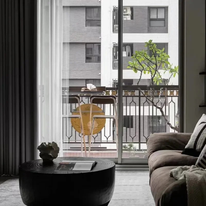 Space Saving Coffee Table Books Kitchen Aesthetic Standing Wood - Lorena Segura Design Lorena Segura Design