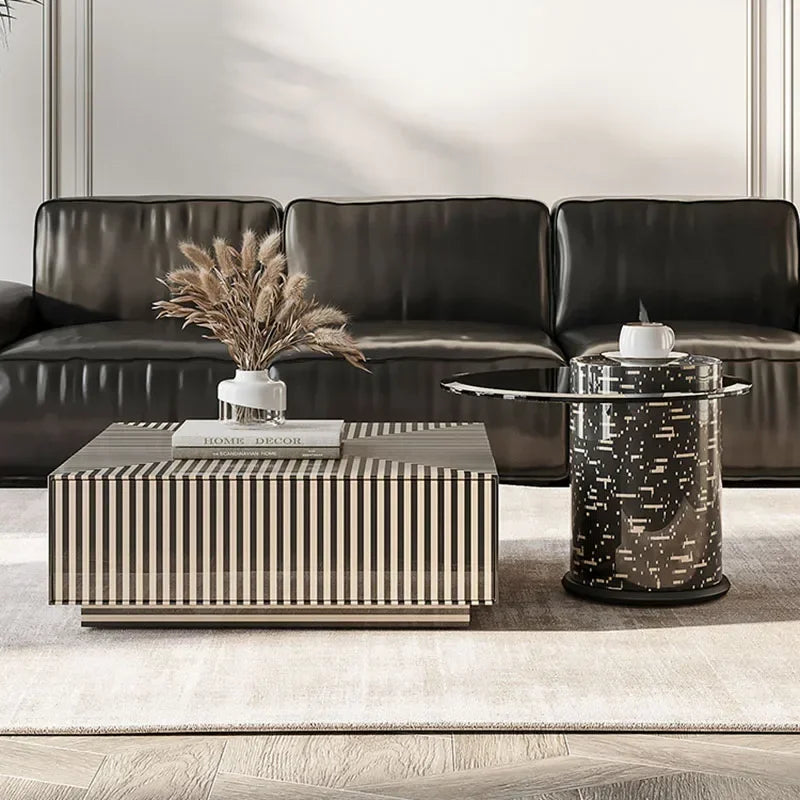 Table Corner Tables Center Home Furniture Nordic Aesthetic Room - Lorena Segura Design