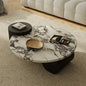 Modern Marble Coffee Table - Lorena Segura Design