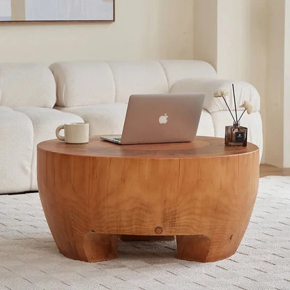 Space Saving Coffee Table Books Kitchen Aesthetic Standing Wood - Lorena Segura Design
