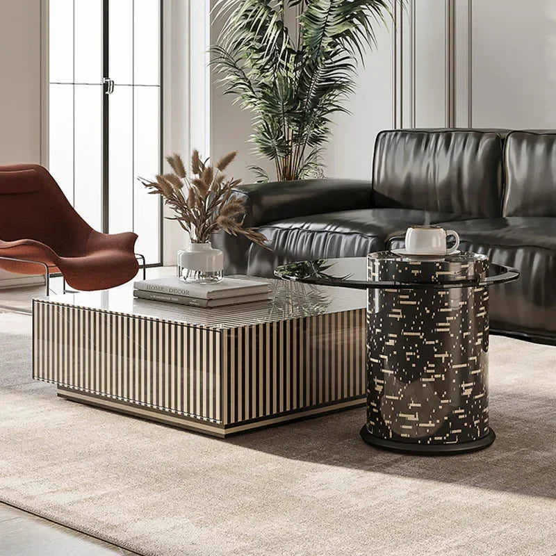 Table Corner Tables Center Home Furniture Nordic Aesthetic Room - Lorena Segura Design