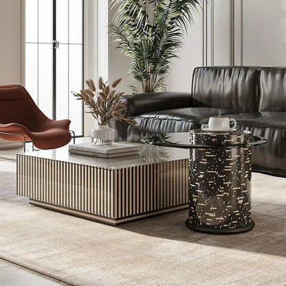 Table Corner Tables Center Home Furniture Nordic Aesthetic Room - Lorena Segura Design