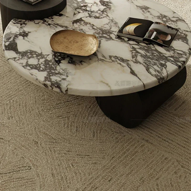 Modern Marble Coffee Table - Lorena Segura Design